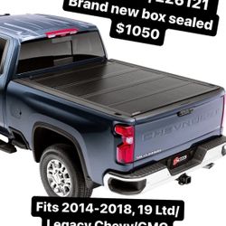 BAK BAKFlip G2 Hard Folding Truck Bed Silverado 