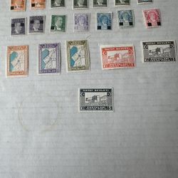 Hatay Stamp Group Of 20 Mint Hinged 