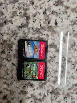 Nintendo switch games