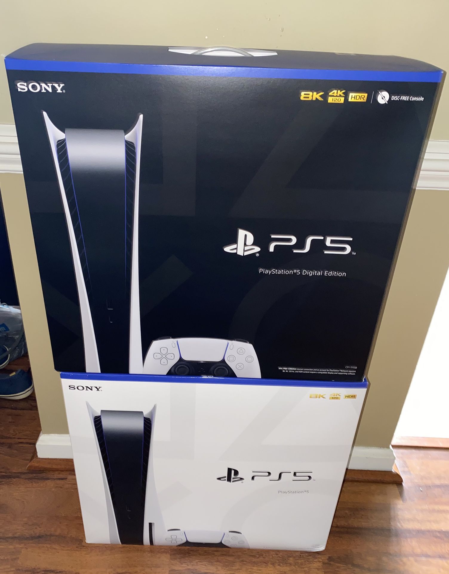PS5 New In Box. Still Sealed In Hand for Sale in Abingdon, MD OfferUp