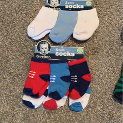 Brand New Baby Socks