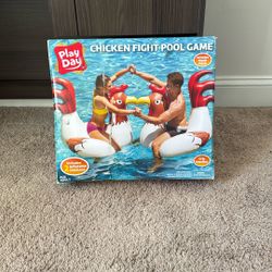 Chicken Fight Pool game 