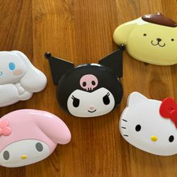Sanrio Mirror And Comb Sets