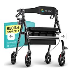 New walker/rollator extra strong