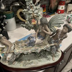 Lladro Signed Hawaian festval 