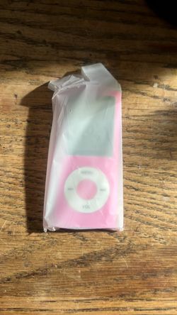 Pink mp3 player