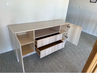 Whitewashed Buffet