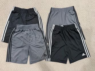 Boys teen shorts, Adidas 14/16