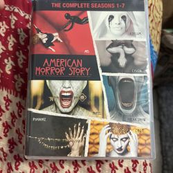 American Horror Story Complete DVD Series Seasons 1-7 . $15