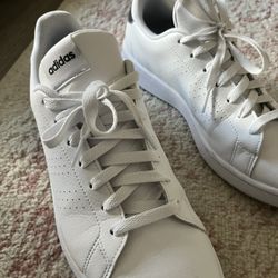 Adidas White Sneakers Unisex White Shoes Women Sneakers