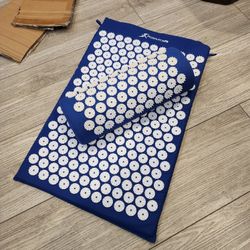 Acupressure Mat & Pillow Set