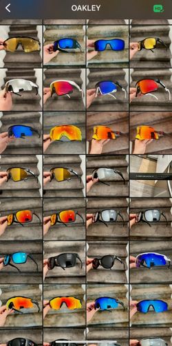 Oakley Sunglasses Collection – Multiple Styles
