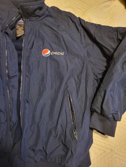 Pepsi rain clearance jacket