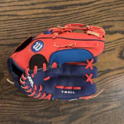 Kids Baseball Glove, 10-inch