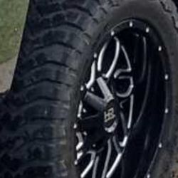 33x 12.5 x 20  tires only no rims
