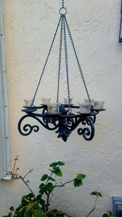 Iron Chandalier 
