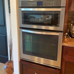Whirlpool Built In Microwave And Oven