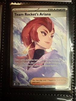 Team rockets Ariana 237/182