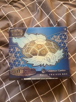 Stellar Crown PC ETB sealed