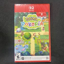 Pokemon Pokopia Game Key Cart Switch 2 New Sealed Special (2026 Simulation)