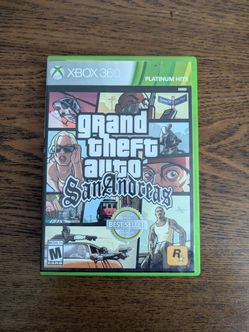GTA San Andreas Xbox 360