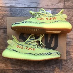 Yeezy ‘Frozen Yellow’ - Size 9.5
