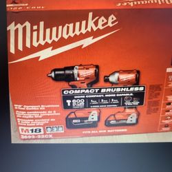 3693-22CX  DRILL Combo Kit 