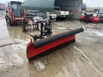 Western 8 1/2 Foot Snow Plow