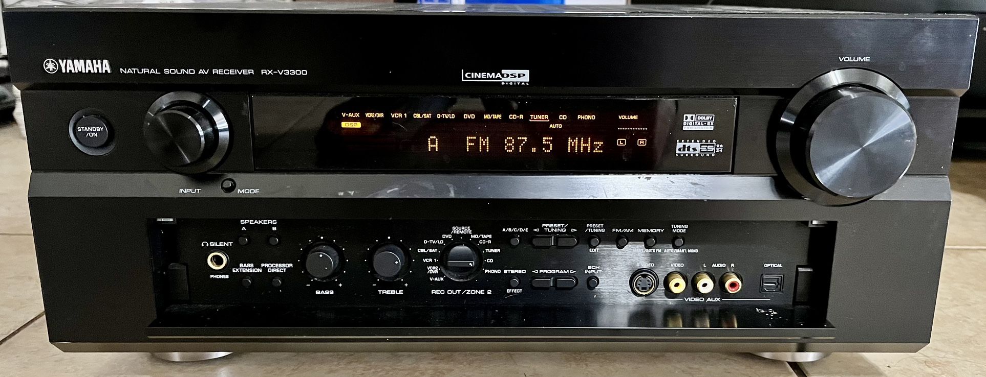 Yamaha RX-V3300 Sound Receiver