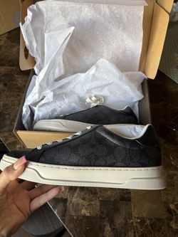 Coach women’s high line sneaker