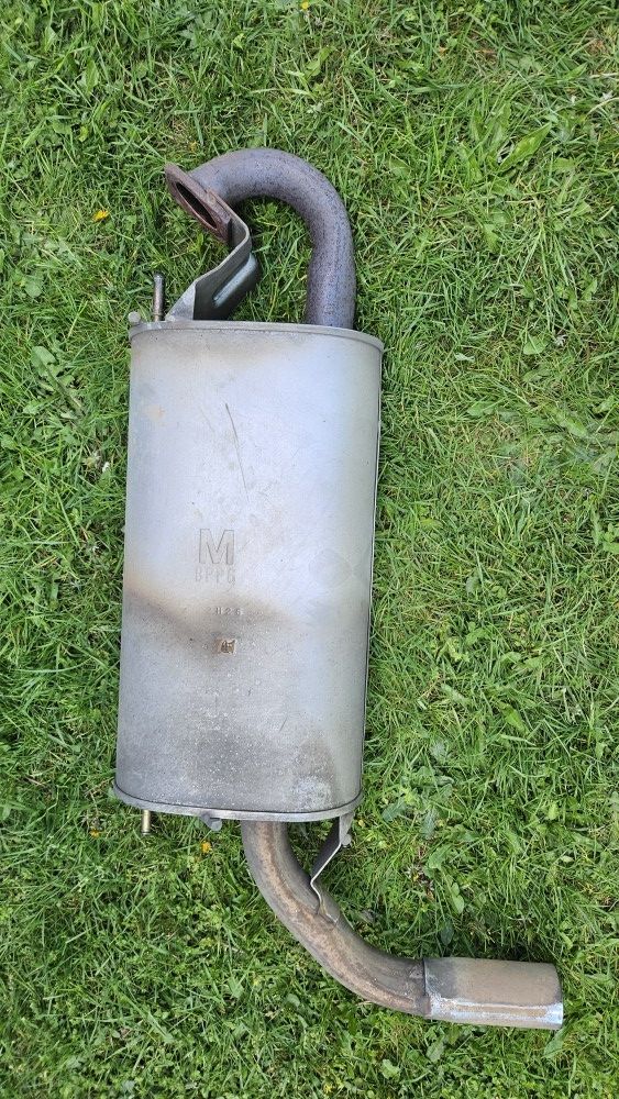 2003 Mazda Miata stock muffler 60k Miles