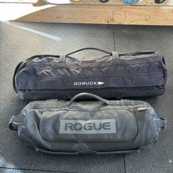 Rouge Fitness | GoRuck Rucking Workout Gear | Sand Bags 