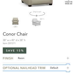 Ethan Allen  Conor Chair