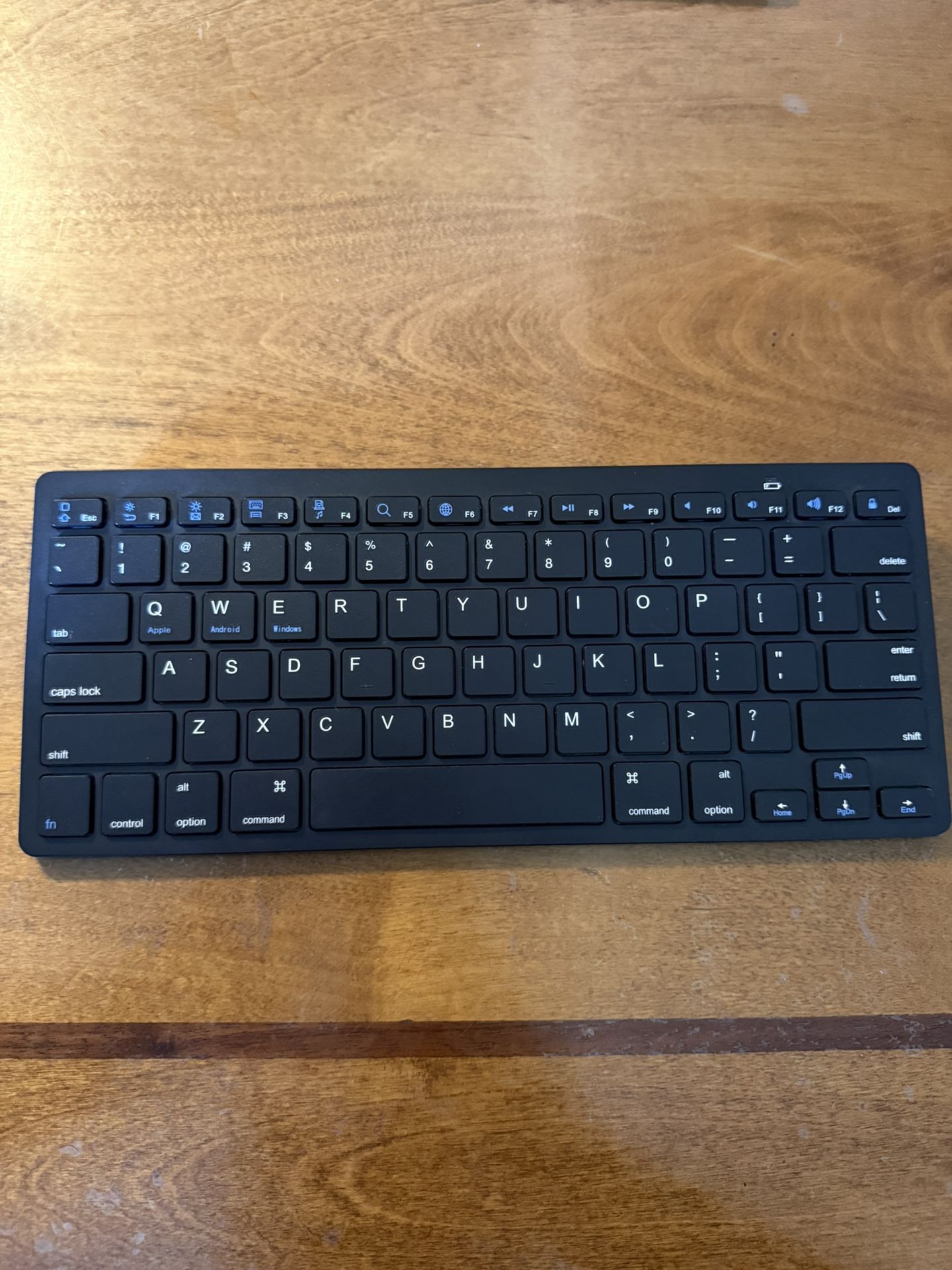 Wireless Bluetooth Keyboard 