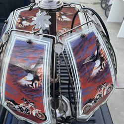 Harley Davidson Touch Lamp