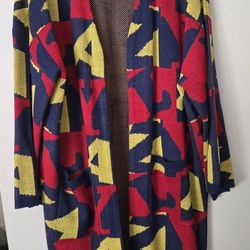 Longline Lazy Cardigan Size S/M