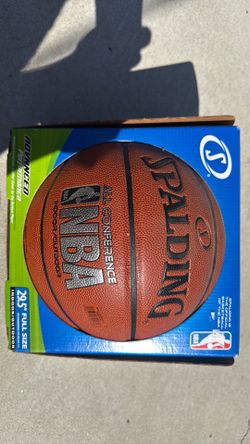 New Spalding basketball