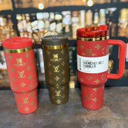 Stanley Engraved 30oz & 40oz Tumbler  (read description )