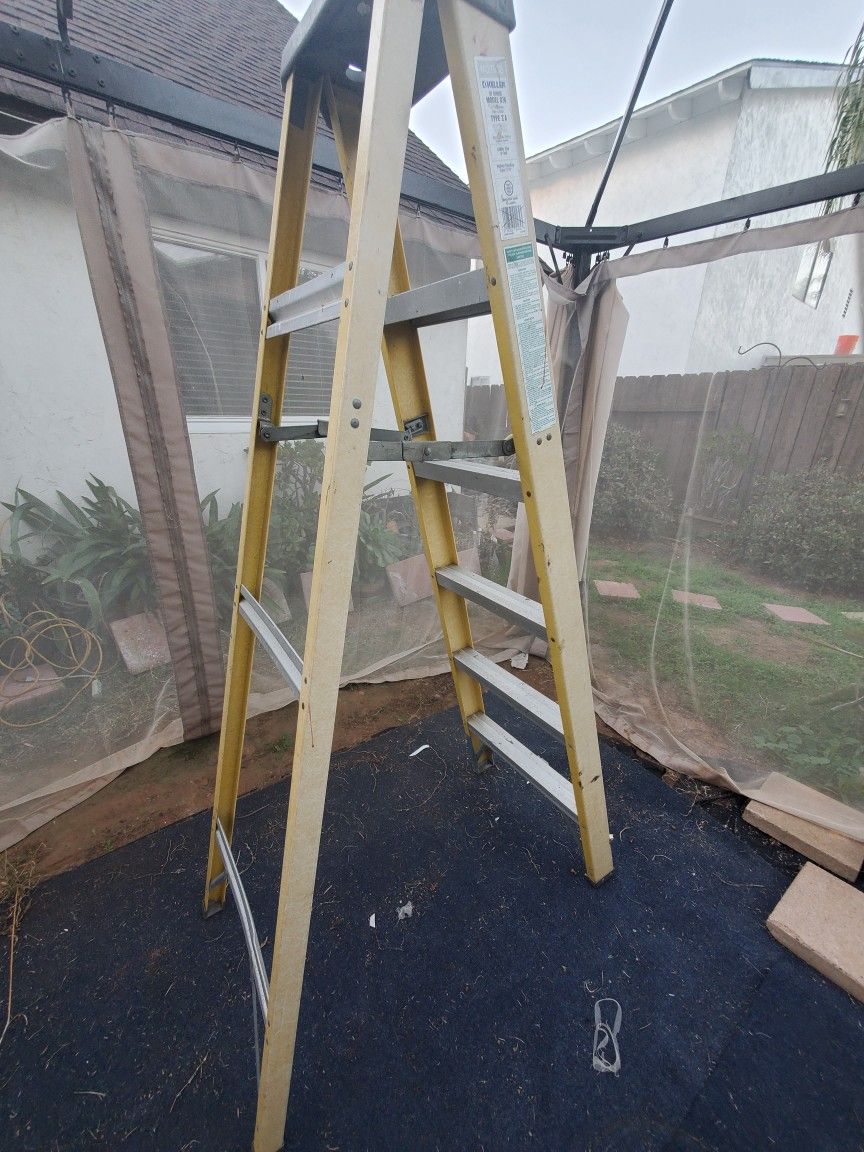 6 Ft Work Ladder