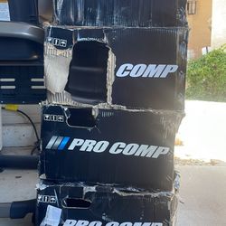 Gloss Black Pro Comp Rims