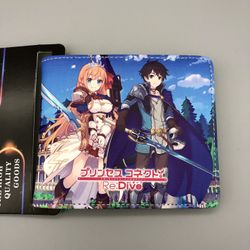 Princess Connects Wallet