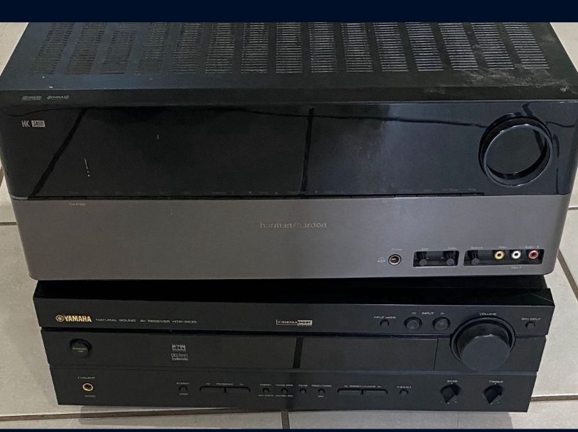 Receivers In Good Condition $70 For Both 