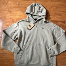 NWT Quiksilver men’s Hoodie size L