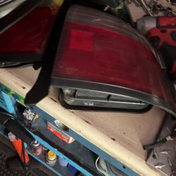 1996 Accord Taillights 