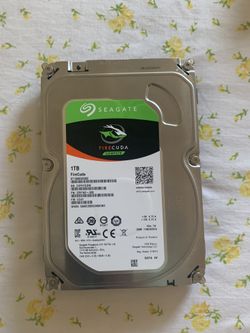 Seagate FireCuda 1tb
