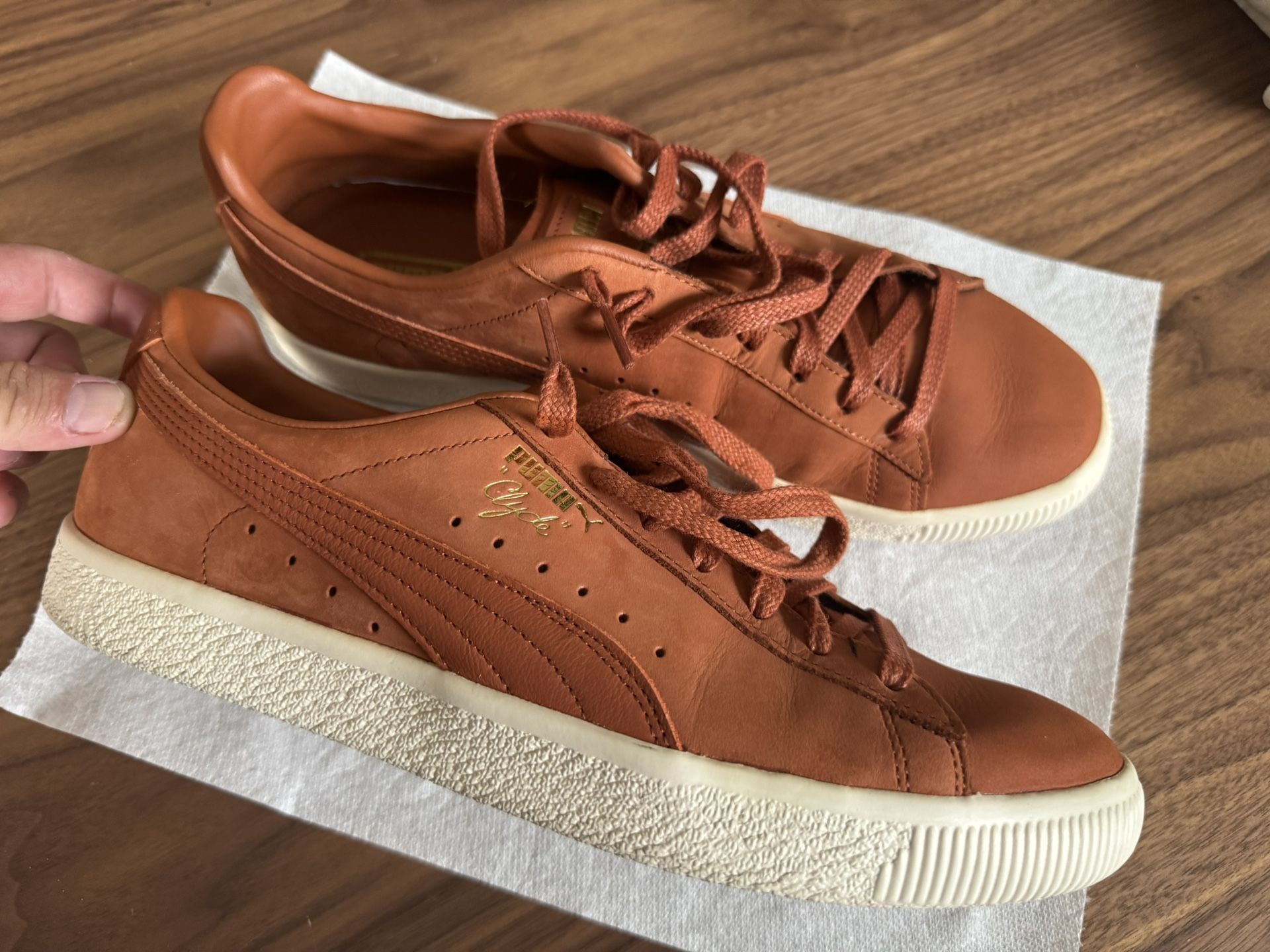 Puma Clyde Autumn Shoes
