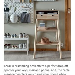 Ikea Knotten standing desk 