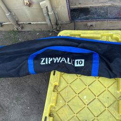 Zipwall 10 10ft Dust Wall Like New