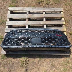 2020-2022 Kia Soul GT Lower Grille