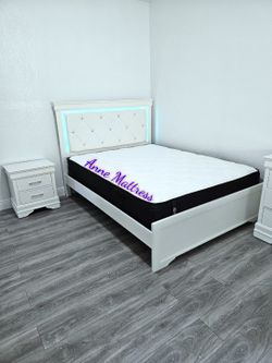 NEW FULL MATTRESS AND BOX SPRING 😉 100% QUALITY & CONFORM 👌